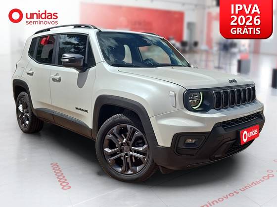 JEEP RENEGADE 1.3 T270 TURBO FLEX LONGITUDE AT6